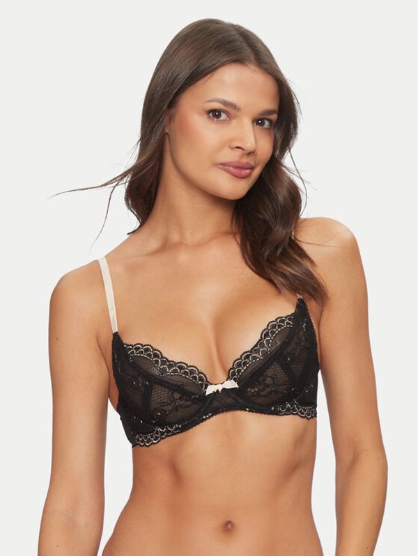 Gossard Gossard Grudnjak sa žicom Superboost Lace 7725 Crna