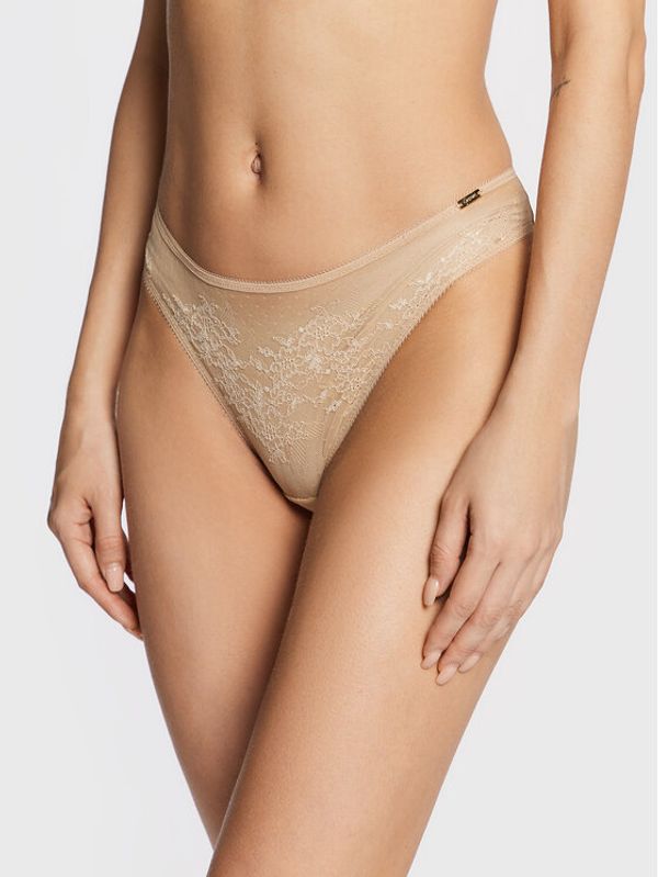 Gossard Gossard Klašične gaćice Glossies 13003 Bež