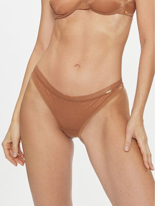 Gossard Gossard Tangice Glossies 6276 Smeđa