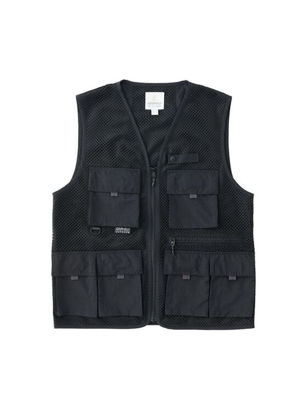 Gramicci Gramicci Prsluk G3SM-J072 Crna Casual Fit