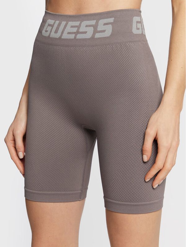 Guess Guess Biciklističke hlače V2BD04 Z3290 Siva Slim Fit