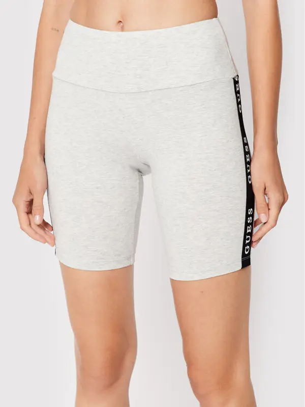 Guess Guess Biciklističke hlače V2YD12 KABR0 Siva Slim Fit