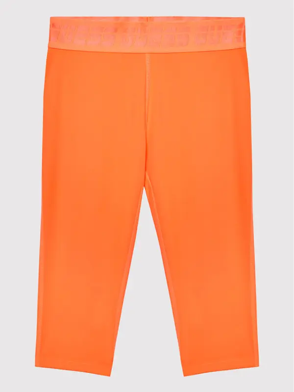 Guess Guess Biciklističke kratke hlače J2GB10 MC049 Narančasta Slim Fit