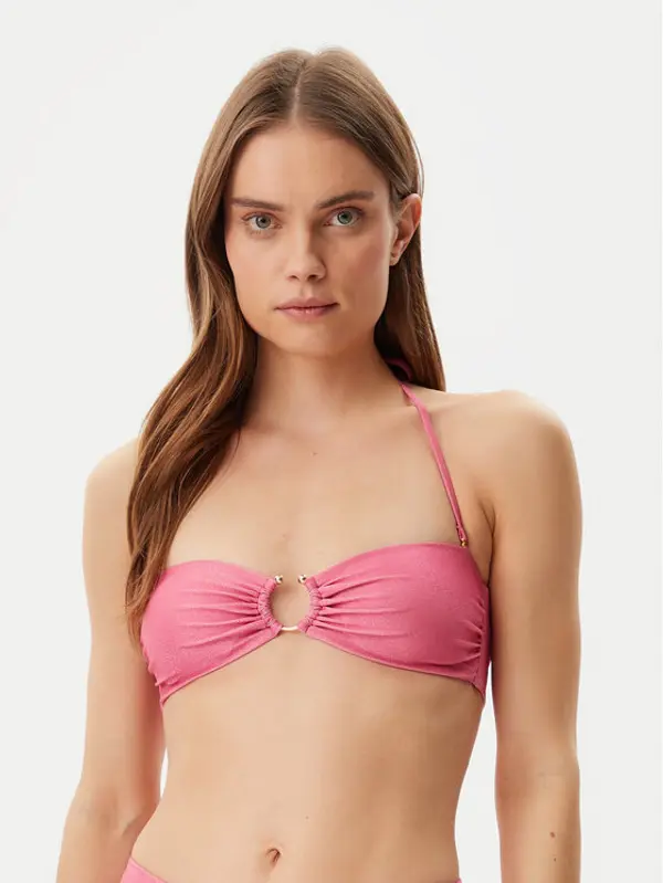 Guess Guess Bikini E4GJ16 KC632 Ružičasta Regular Fit