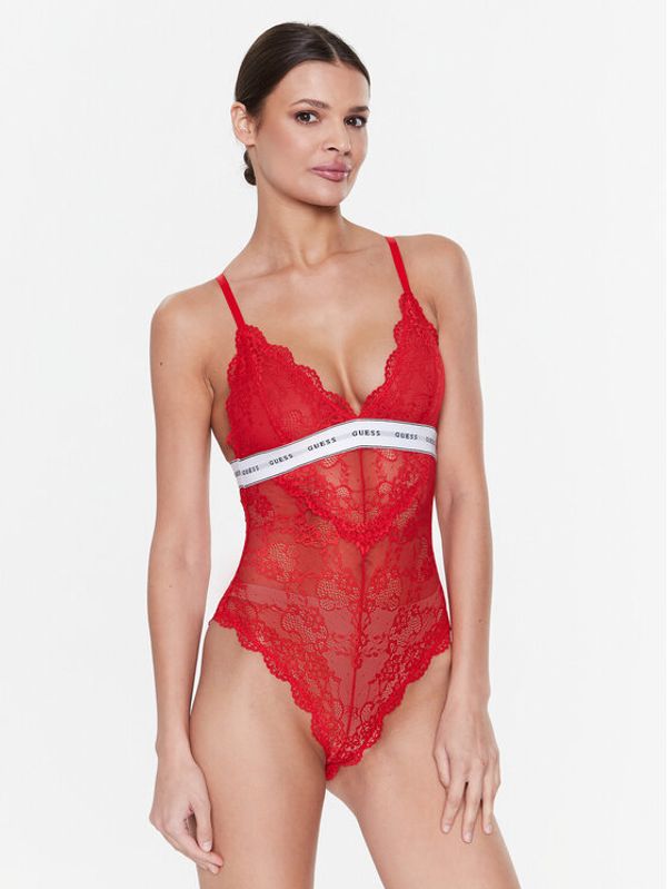 Guess Guess Bodi Belle O2BM00 KBBT0 Crvena