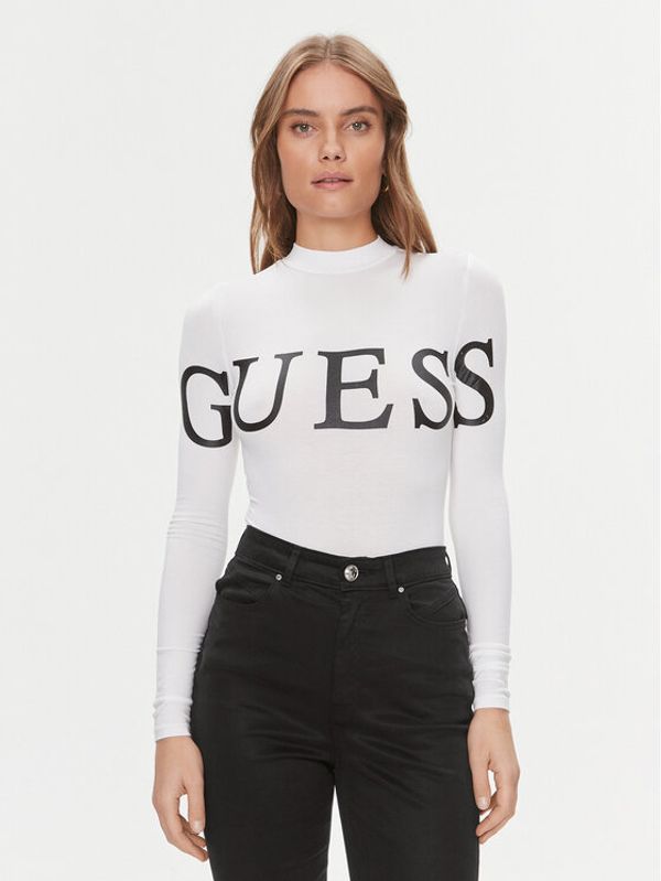 Guess Guess Bodi Giulia V4RP09 K68D2 Bijela Slim Fit