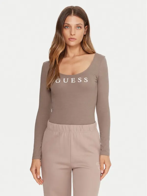 Guess Guess Bodi O5RM08 KBBU1 Bež Regular Fit