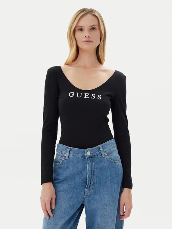 Guess Guess Bodi O5RM08 KBBU1 Crna Slim Fit