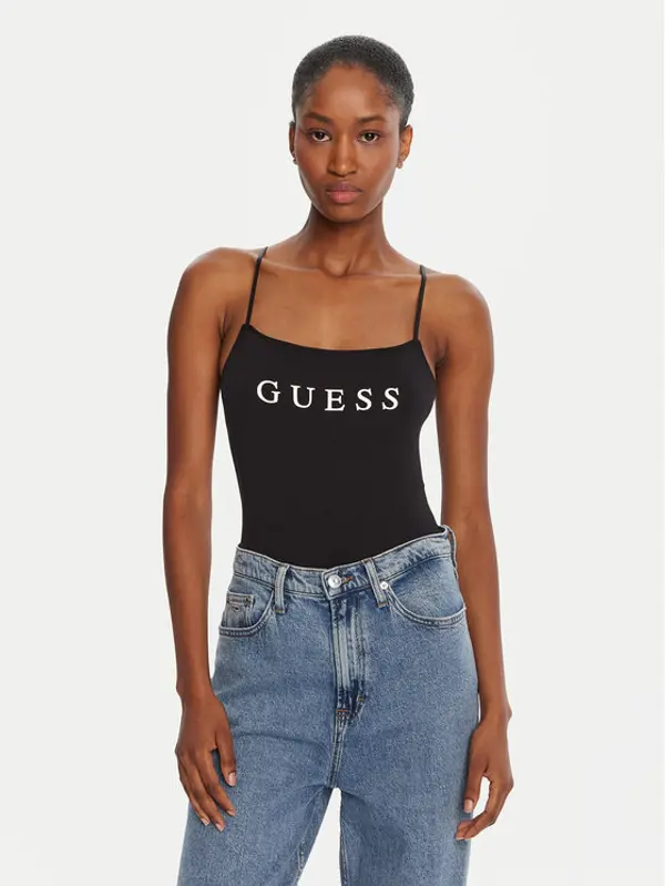 Guess Guess Bodi O5RM11 KBBU1 Crna Regular Fit