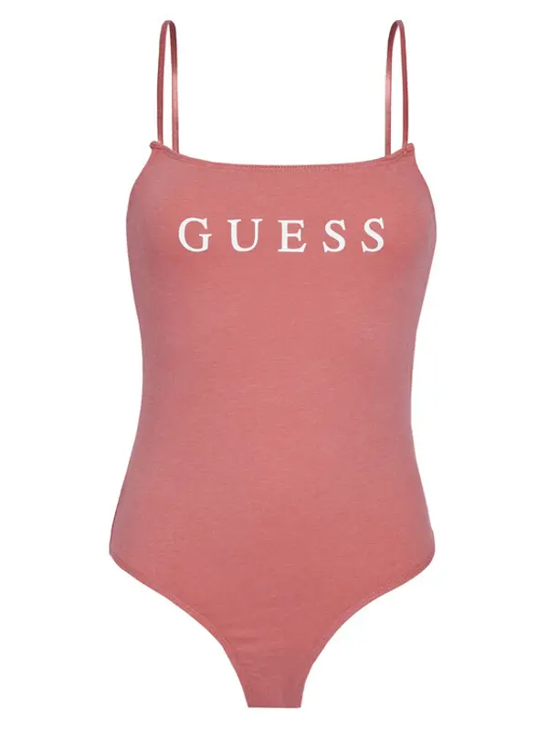 Guess Guess Bodi O5RM11 KBBU1 Ružičasta Regular Fit