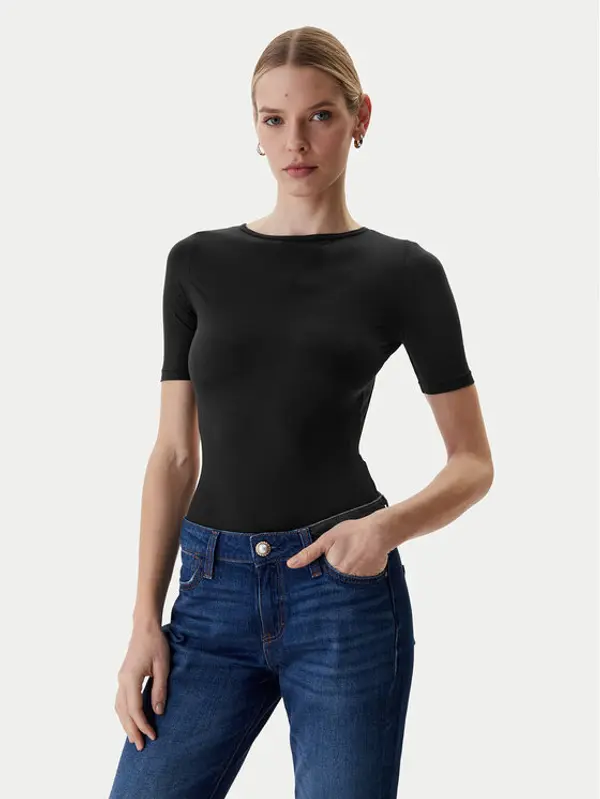 Guess Guess Bodi O6RM10 KCDE0 Crna Slim Fit