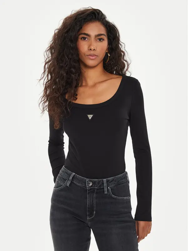 Guess Guess Bodi V4YP07 J1314 Crna Regular Fit
