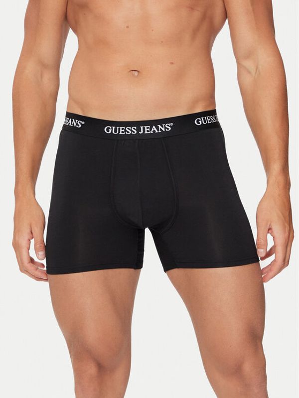Guess Guess Bokserice M4BZ42 KBF92 Crna