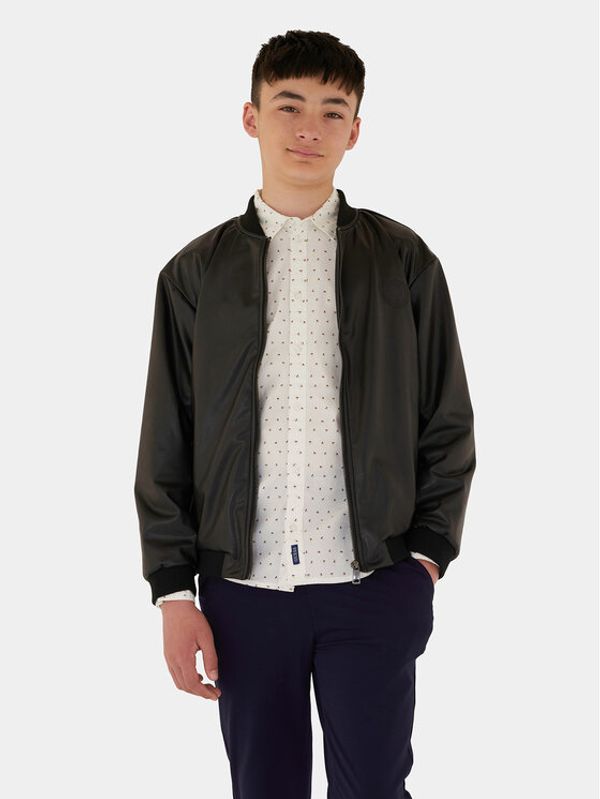 Guess Guess Bomber L4RL04 WEEY0 Crna Regular Fit