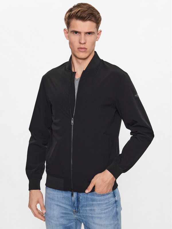 Guess Guess Bomber M3YL04 WFGG2 Crna Regular Fit