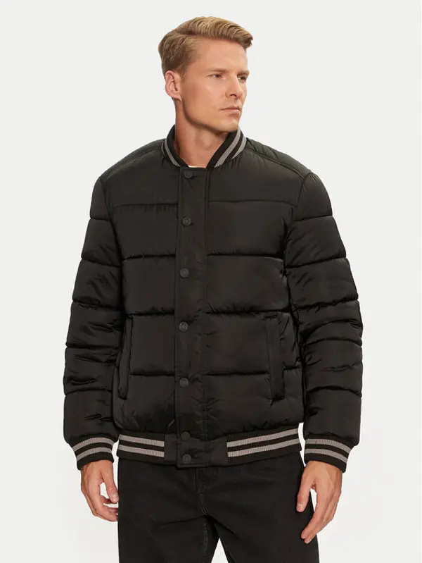 Guess Guess Bomber M4BL31 WGJ92 Crna Regular Fit
