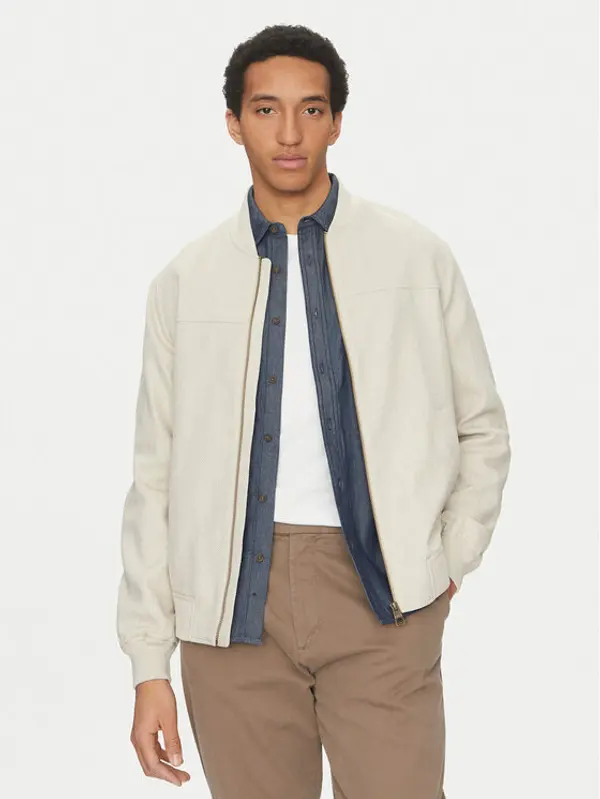 Guess Guess Bomber M5GL24 WH720 Bež Regular Fit