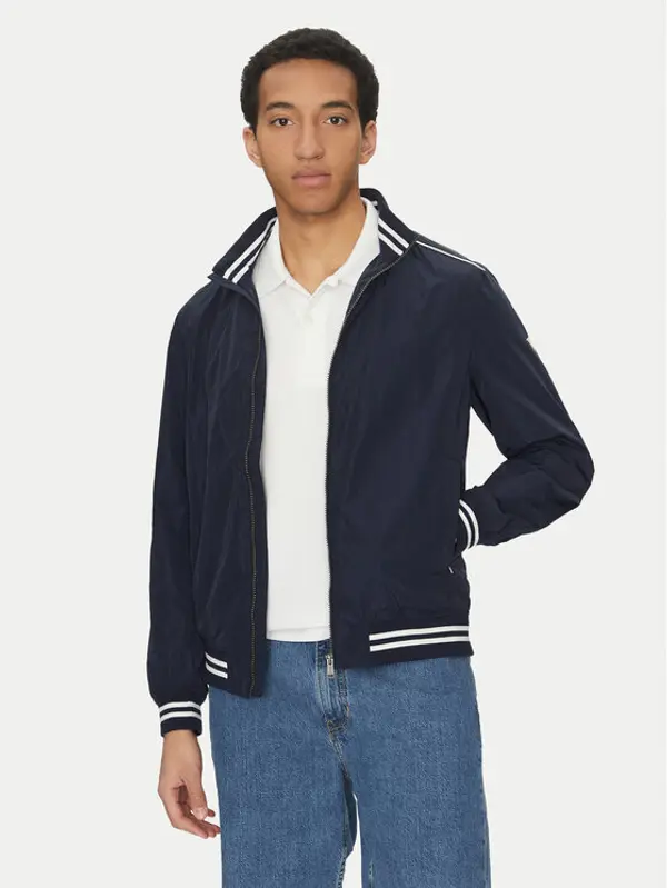 Guess Guess Bomber M5GL28 WH762 Tamnoplava Regular Fit