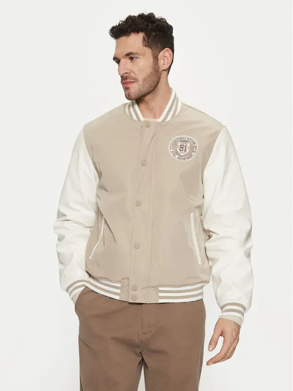 Guess Guess Bomber M5RL19 WGU82 Kaki Regular Fit