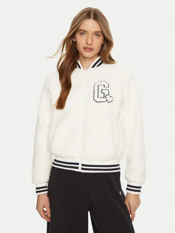 Guess Guess Bomber V5RL06 KCPC2 Bijela Regular Fit