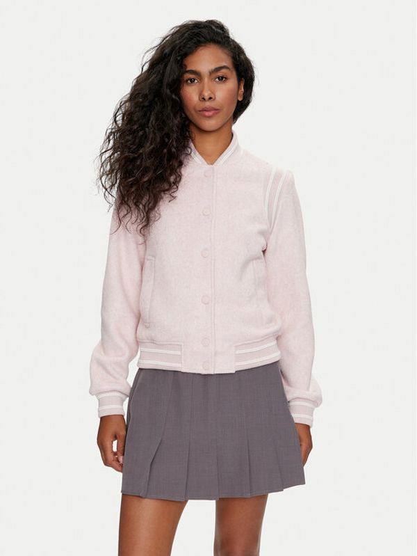 Guess Guess Bomber W4RL45 WFWS2 Ružičasta Regular Fit