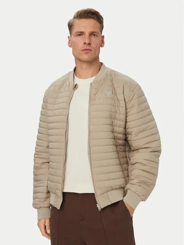 Guess Guess Bomber Z6YL08 W3514 Bež Regular Fit