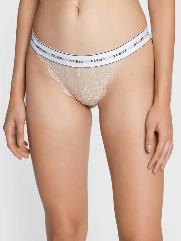 Guess Guess Brazilke Belle O97E01 KBBT0 Bež