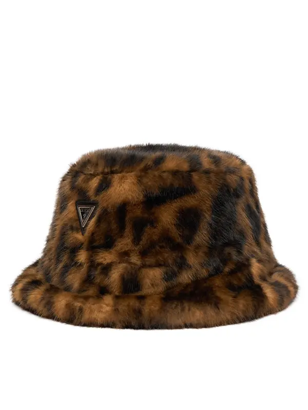 Guess Guess Bucket kapa Bucket W6RZ08 W3900 Smeđa