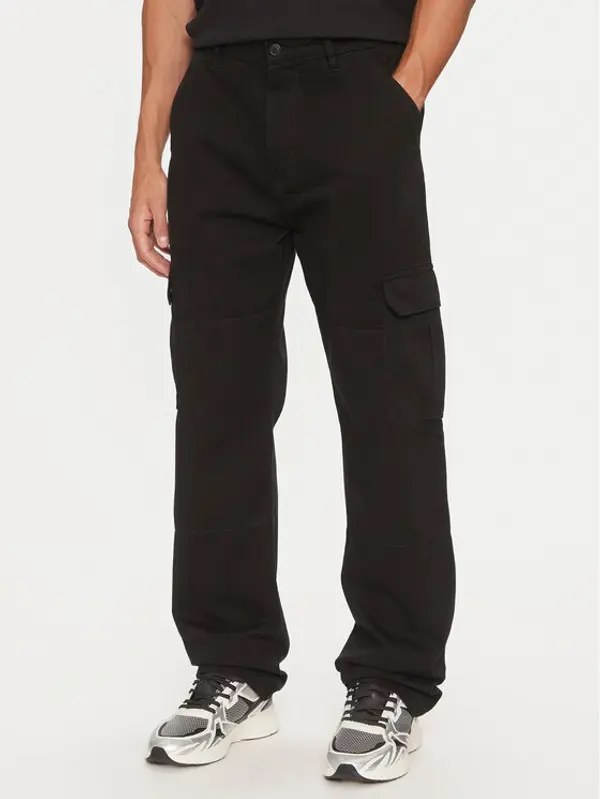 Guess Guess Chino M4YB40 WGCV1 Crna Regular Fit