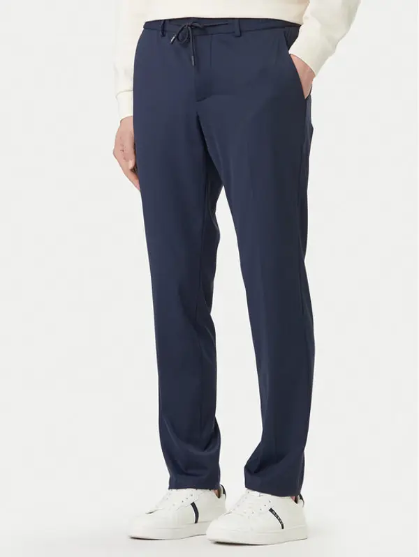 Guess Guess Chino M5BB75 WHHO2 Tamnoplava Slim Fit