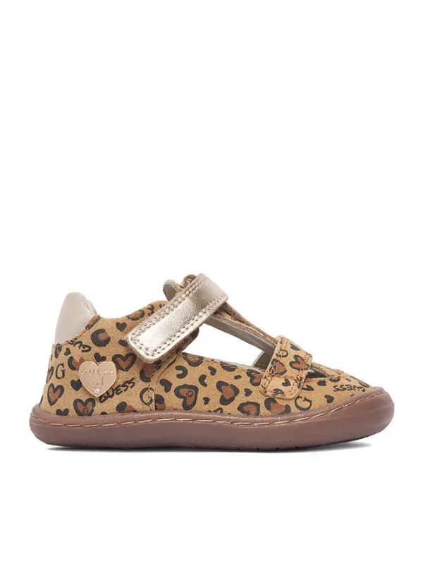Guess Guess Cipele CEO-BAN-018-12 Svijetlo smeđa