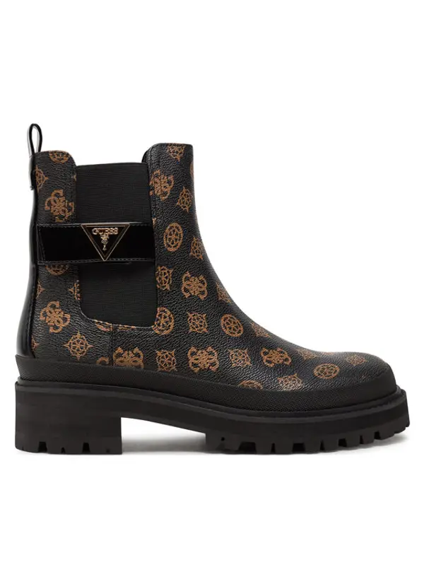 Guess Guess Čizme Bensly FLFBEN FAL10 Crna