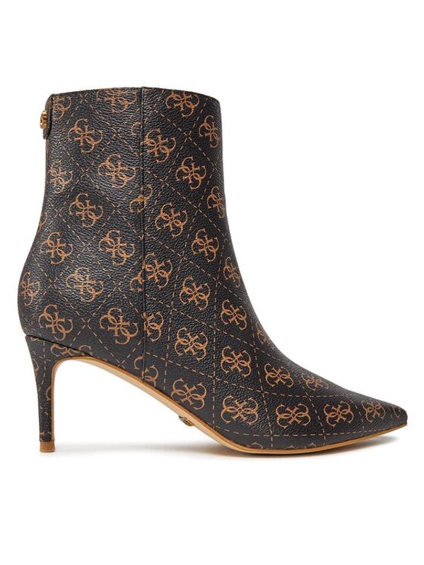 Guess Guess Čizme Brayan2 FL8BR3 FAL10 Smeđa