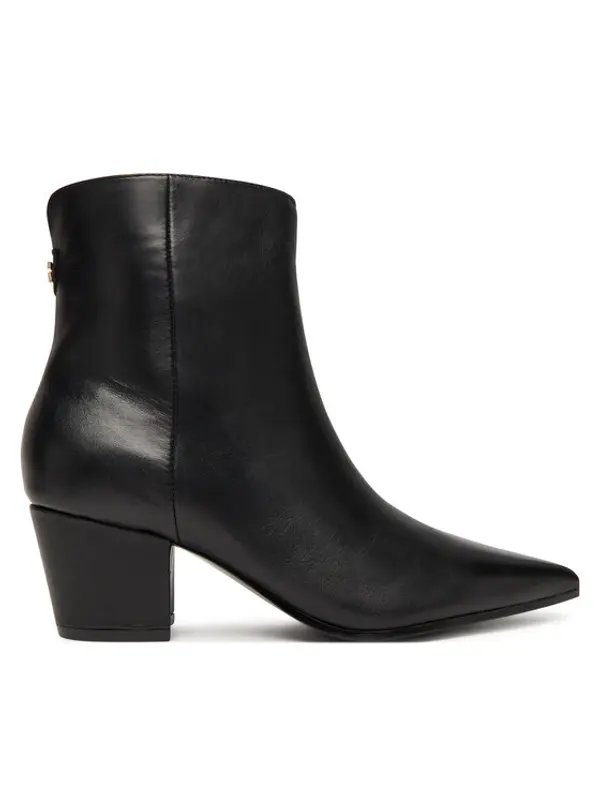 Guess Guess Čizme FLFHAL LEA10 Crna