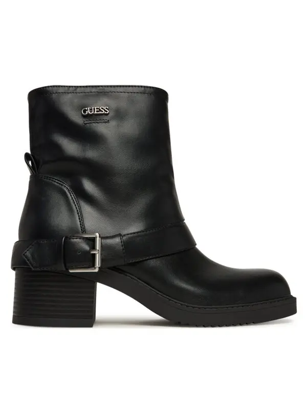 Guess Guess Čizme FLFIJI ELE10 Crna
