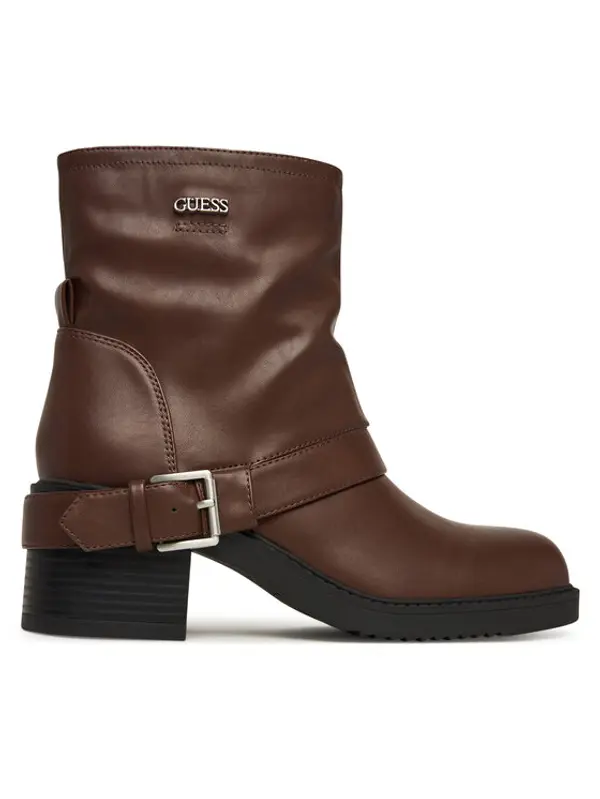 Guess Guess Čizme FLFIJI ELE10 Smeđa