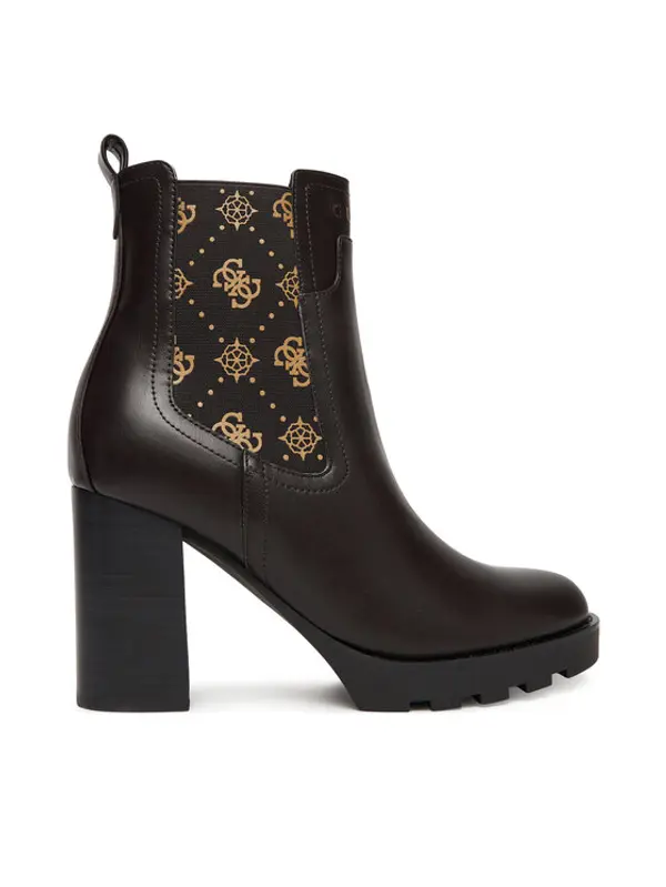 Guess Guess Čizme FLFNLL ELE10 Smeđa