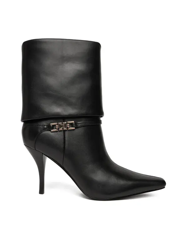 Guess Guess Čizme FLFNXX LEA10 Crna
