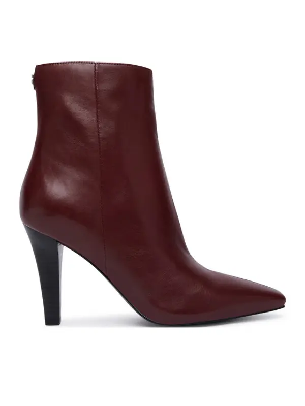 Guess Guess Čizme FLTRFF LEA10 Tamnocrvena