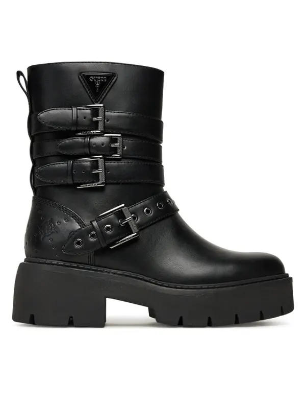 Guess Guess Čizme FLTSVO FAL10 Crna