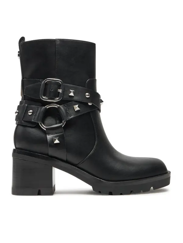 Guess Guess Čizme Jhina FLFJHI ELE10 Crna