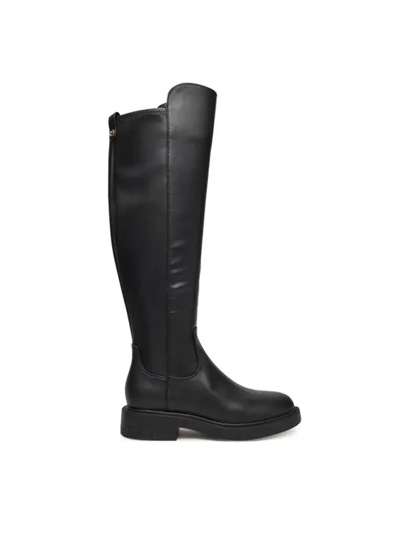 Guess Guess Čizme preko koljena FLFFYZ ELE11 Crna