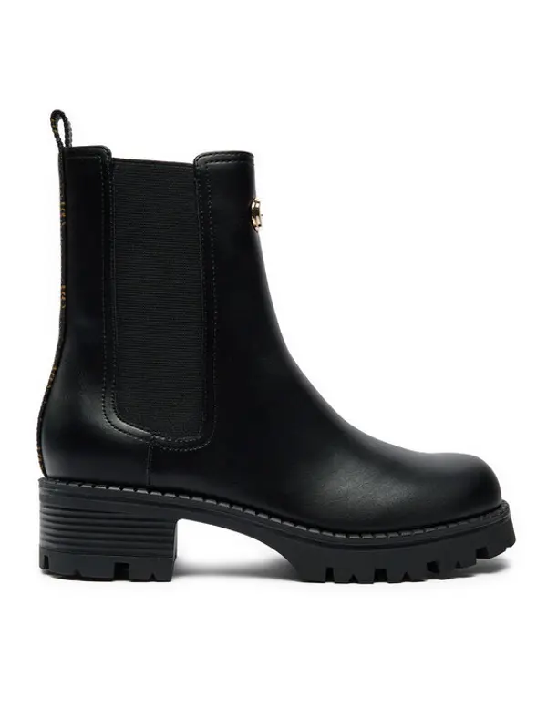 Guess Guess Čizme Rinna FLTRNN FAL10 Crna