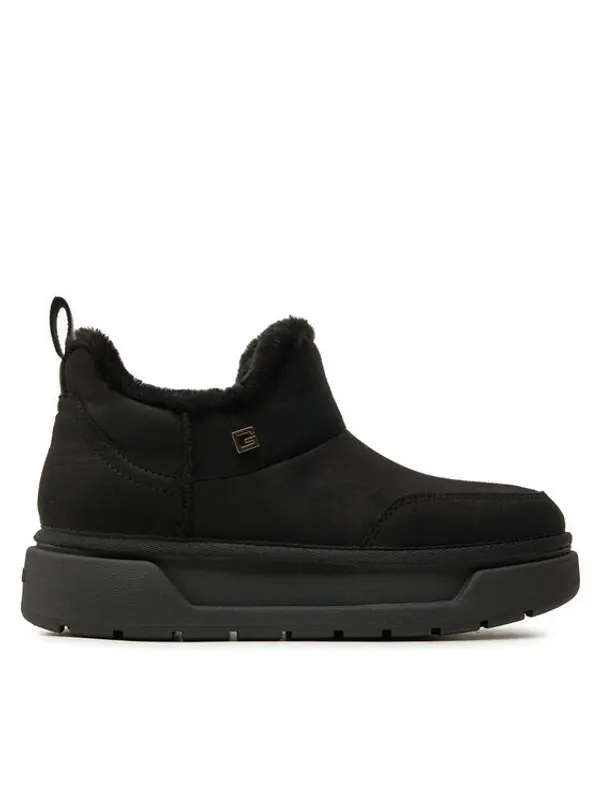 Guess Guess Čizme Unie FLFUNN ESU10 Crna