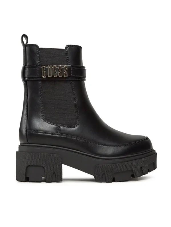 Guess Guess Čizme Yelma FL8YEA ELE10 Crna