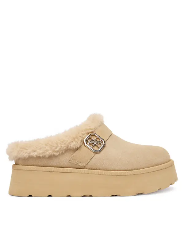 Guess Guess Čizme za snijeg FLFDOC ESU06 Bež