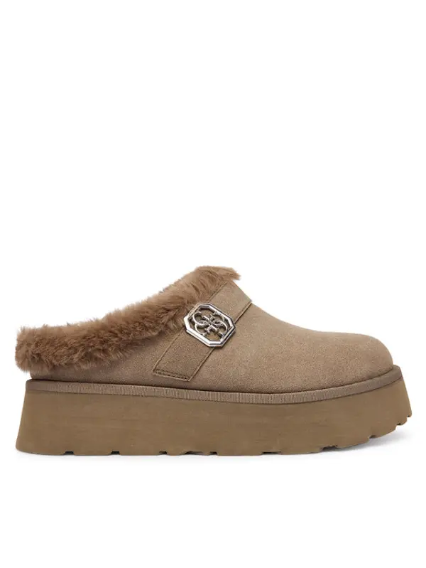 Guess Guess Čizme za snijeg FLFDOC ESU06 Smeđa