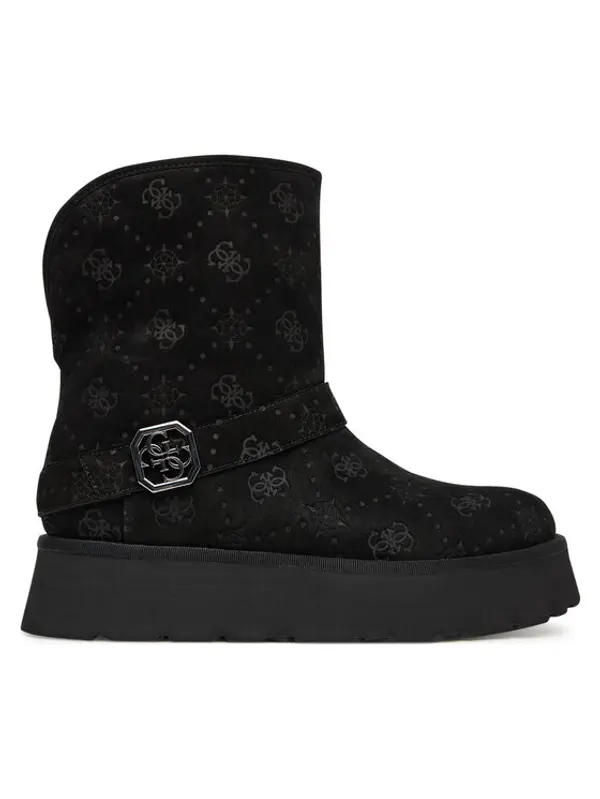 Guess Guess Čizme za snijeg FLFDOL ESU10 Crna