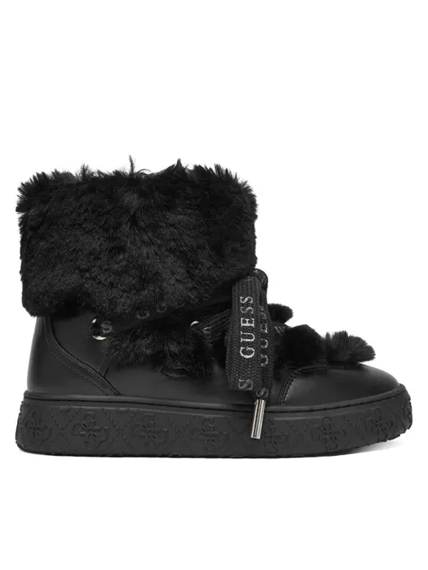 Guess Guess Čizme za snijeg FLFUEK FUR10 Crna
