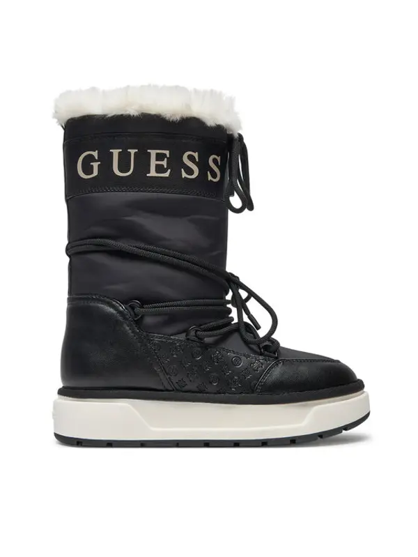 Guess Guess Čizme za snijeg Undelo FLFUEL ELE11 Crna